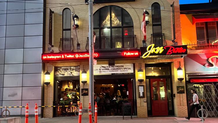 Jazz Bistro | Toronto, Ontario, Canada - Venue Report