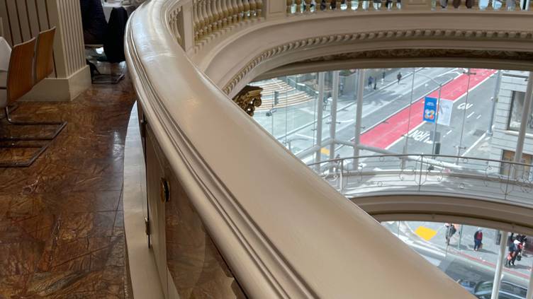 The Rotunda of Neiman Marcus: Restaurant Info