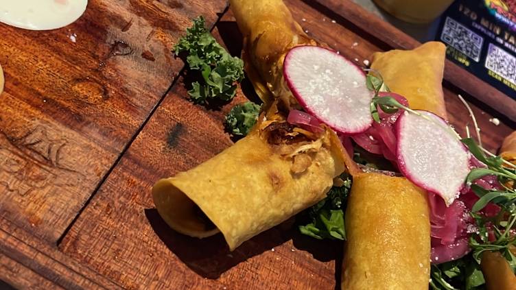 We're open tonight for MONDAY NIGHT FOOTBALL! We will have Lumpia