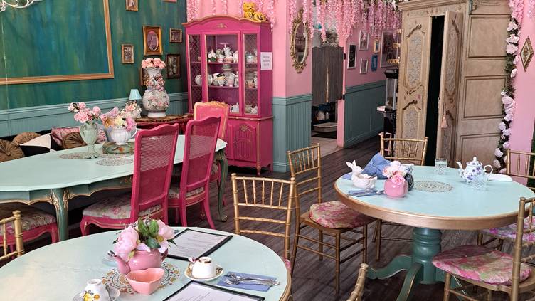 Dream Come True Tea & Party Room Restaurant - Updated 2024 | Book ...