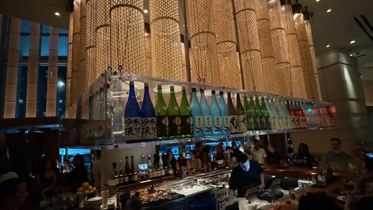 Zuma Hong Kong - Bar Review