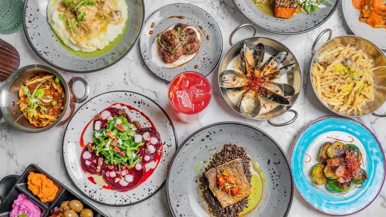 Lista de restaurantes