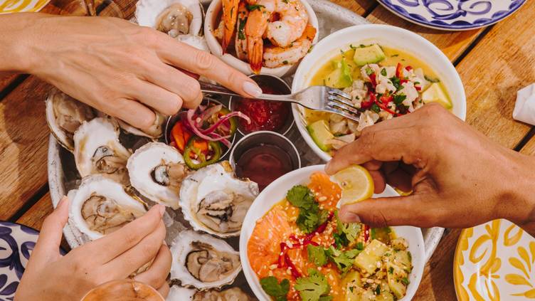 Lista de restaurantes
