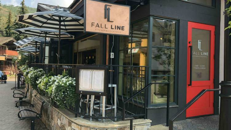 Fall Line Menu Fall Line Kitchen and Cocktails | Vail, Colorado, United States - Venue ...