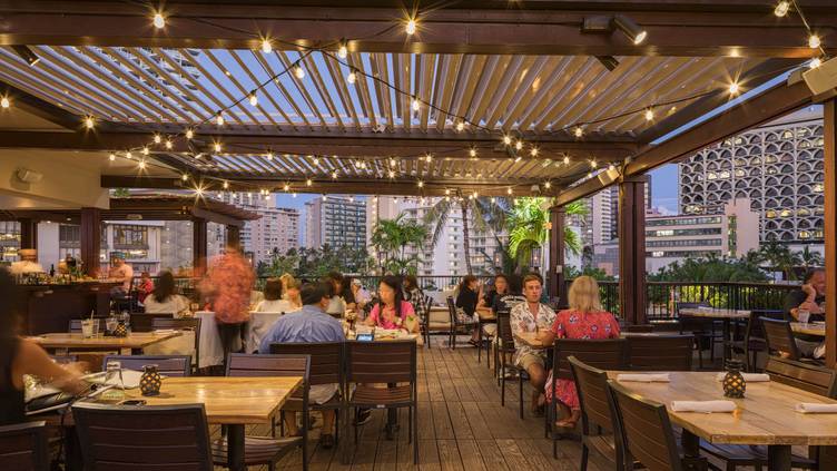 Tommy Bahama Restaurant & Bar - Waikiki, HI  Waikiki, Honolulu, Hawaii,  United States - Venue Report