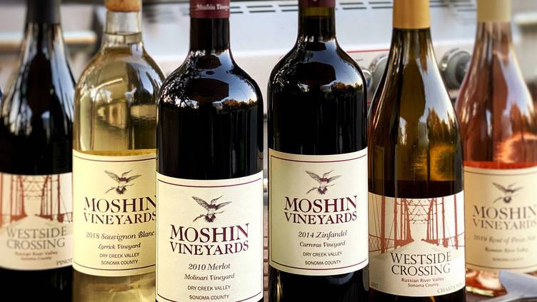 Moshin Vineyards | Healdsburg, California, United States - Venue Report