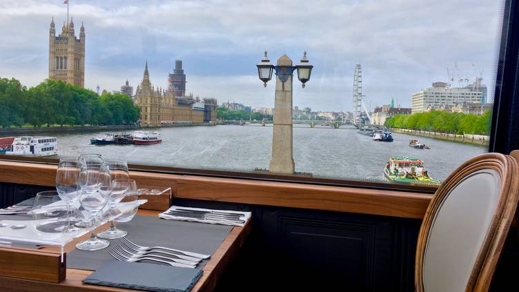 Bustronome - Innovative Fine Dining Tour of London