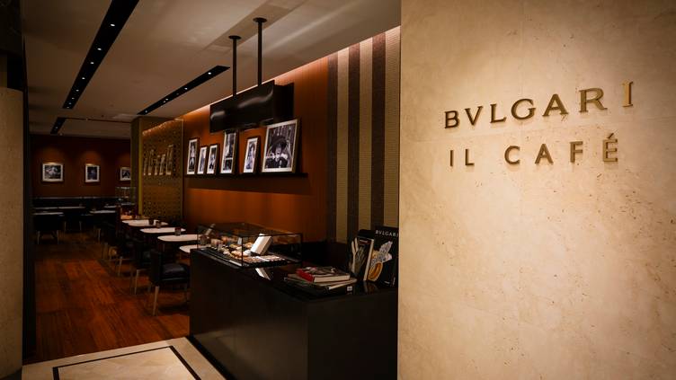 Bvlgari cafe 2024