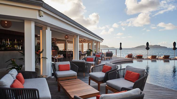 RIVYERA St Barth Restaurant - Saint Barthelemy, FWI