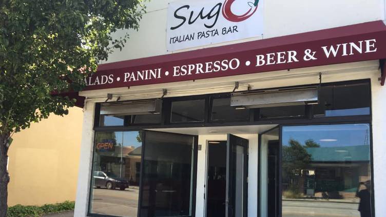 Sugo Italian Pasta Bar Santa Cruz California United States