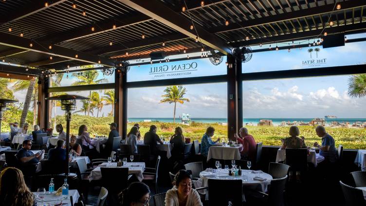 ensidigt smukke perforere Ocean Grill at The Setai Restaurant - Miami Beach, FL | OpenTable