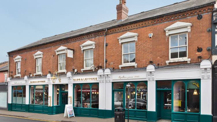 Slug & Lettuce - Harborne | Birmingham, England, United Kingdom - Venue ...