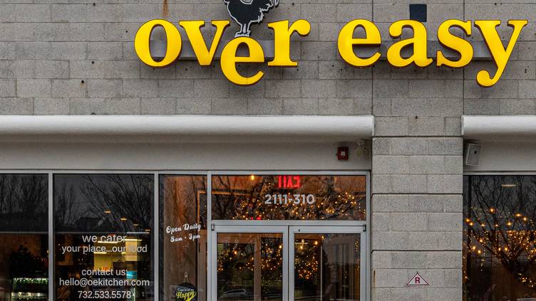 Over Easy — EASY RESTAURANTS