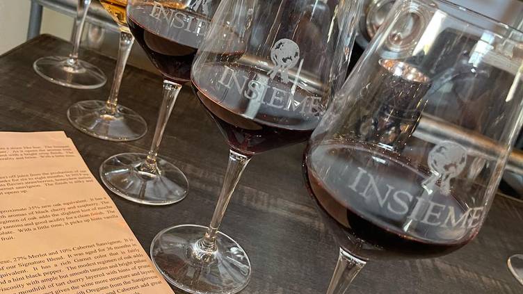 Seattle tasting room blends wine, chocolate, and aviation