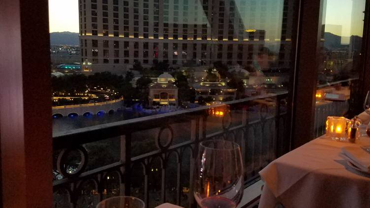 Eiffel Tower Restaurant, Venue - Las Vegas, NV