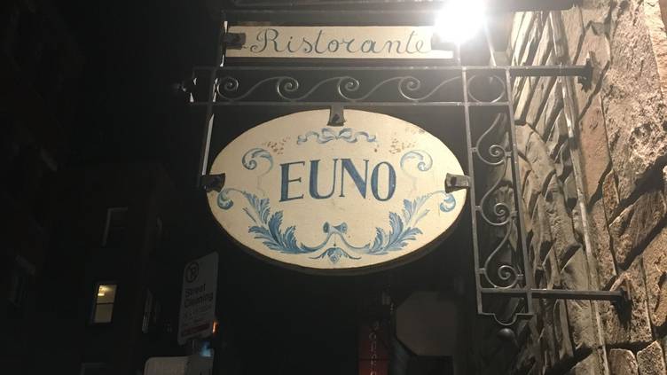 Euno Ristorante | Boston, Massachusetts, United States - Venue Report