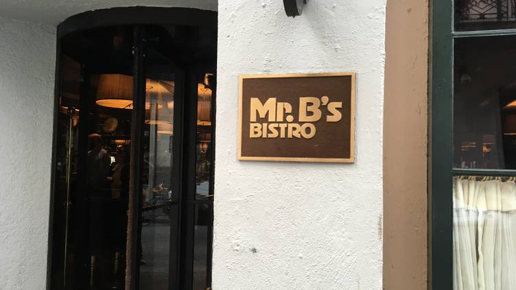 Mr. B's Bistro | New Orleans, Louisiana, United States - Venue Report