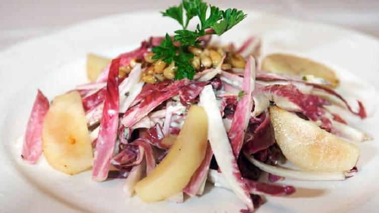 Radicchio traduccion italiano espanol