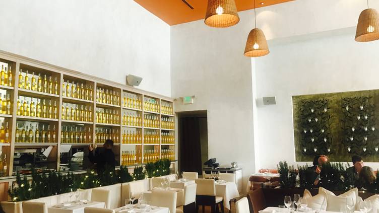 rack Habubu Perseus FIG & OLIVE Melrose Place Restaurant - West Hollywood, CA | OpenTable