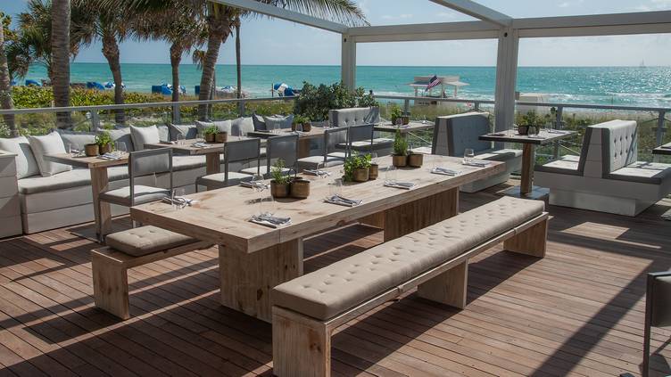 Malibu Farm Miami Beach Restaurant Miami Beach Fl Opentable