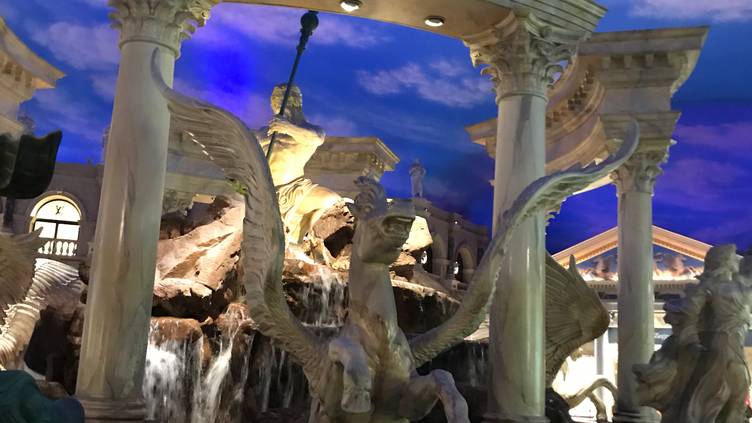 The Fountain of the Gods - Caesars Palace Forum Shops - Ca…