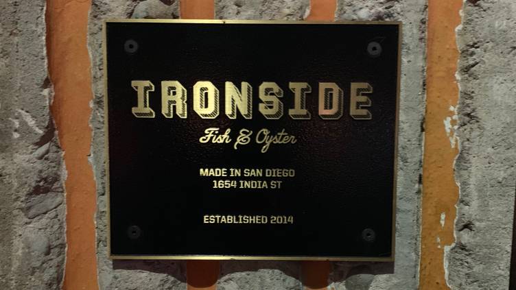 Ironside Fish Oyster Restaurant San Diego Ca Opentable