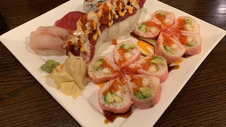 Roll Sushi Set – Fuji Japanese Restaurant