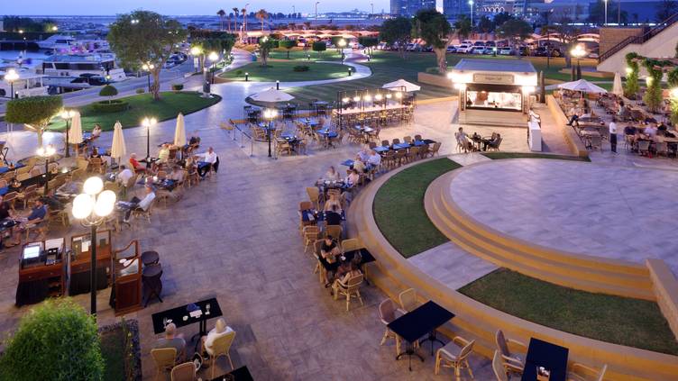 Belgian Cafe - InterContinental Abu Dhabi Restaurant