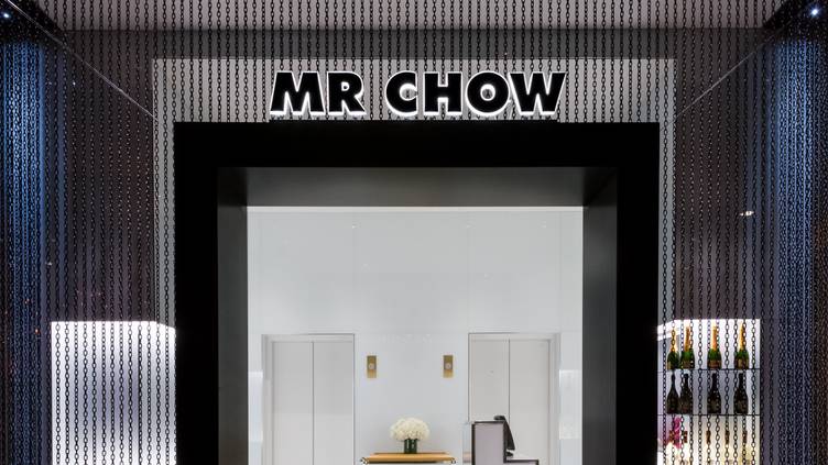 Mr. Chow opens at Caesars Palace: Travel Weekly