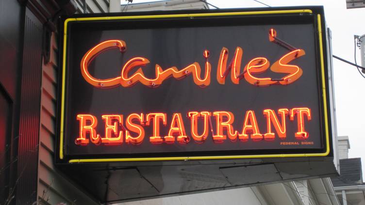 Camilles Restaurant