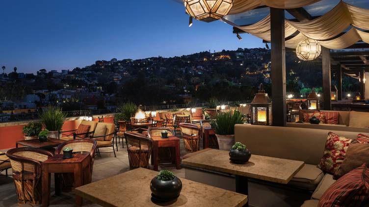Luna Rooftop - Hotel Rosewood San Miguel de Allende Restaurant - San Miguel  de Allende, GUA | OpenTable