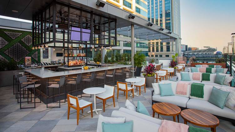 Aura Rooftop | Charlotte, North Carolina, United States - Venue Report