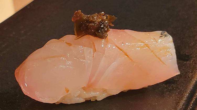 Review: New omakase in Laguna Beach officially lights the sushi