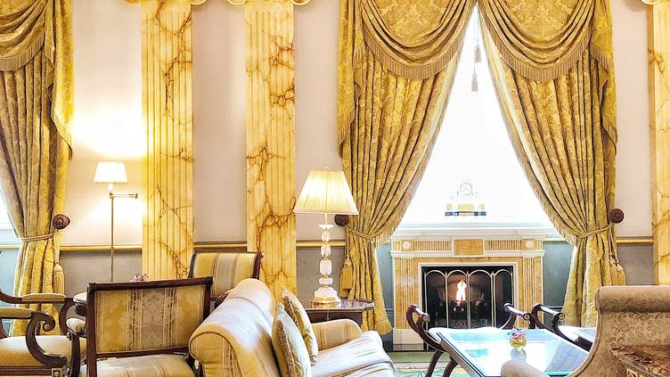 The Withdrawing Room at The Lanesborough | London, England, United ...