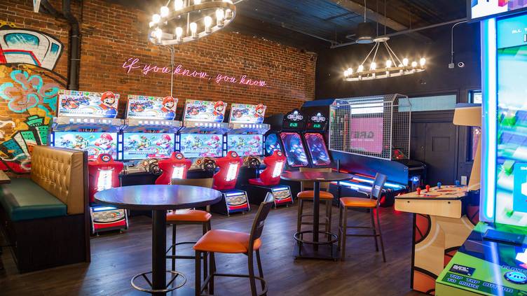 This Unique Retro Arcade Bar In Vancouver Is The Perfect Spot To