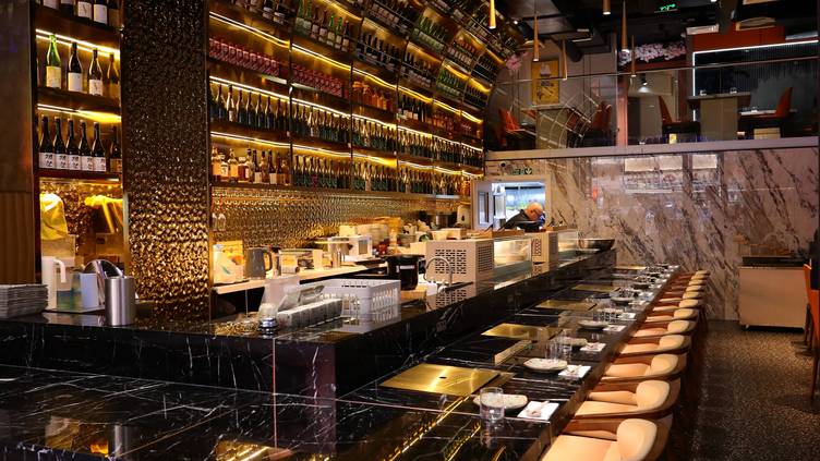 Zuma  World's Best Bars in Dubai — Reduce the Noise