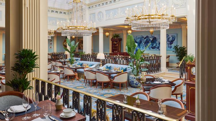 The Lanesborough Grill in London, Greater London - Trip Canvas