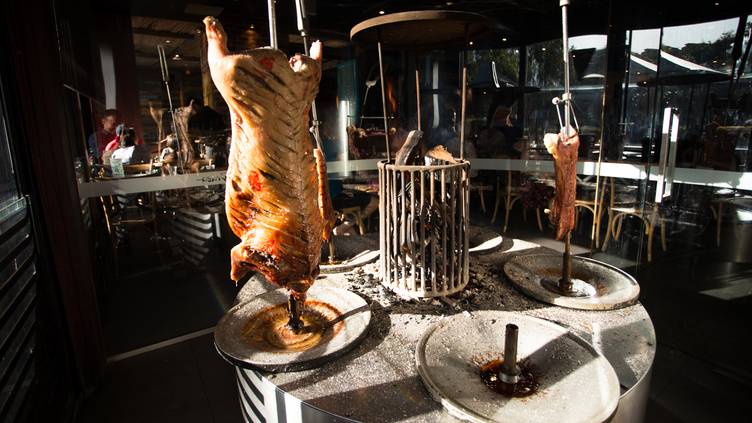 Braza Churrascaria Darling Harbour Sydney New South Wales