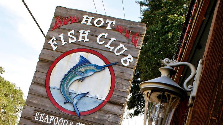 Hot Fish Club Restaurant - Murrells Inlet, SC