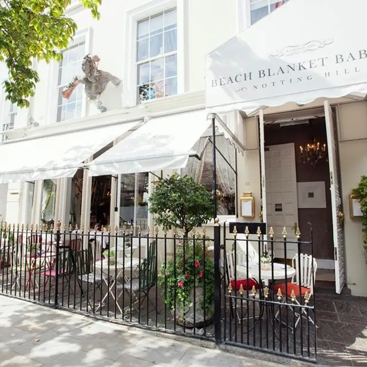 Beach Blanket Babylon Notting Hill Restaurant London, OpenTable
