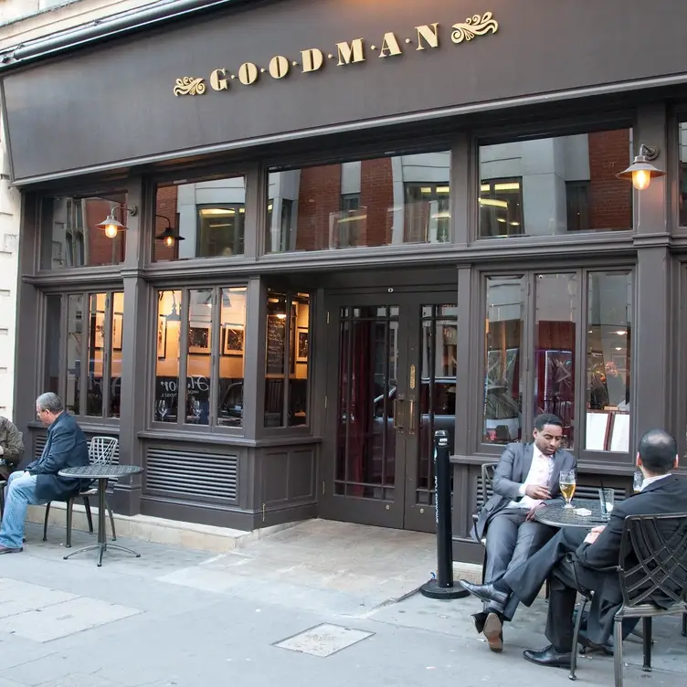Goodman Mayfair, London, 