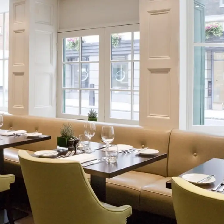 Restaurant - Chiswell Street Dining Rooms, London, 