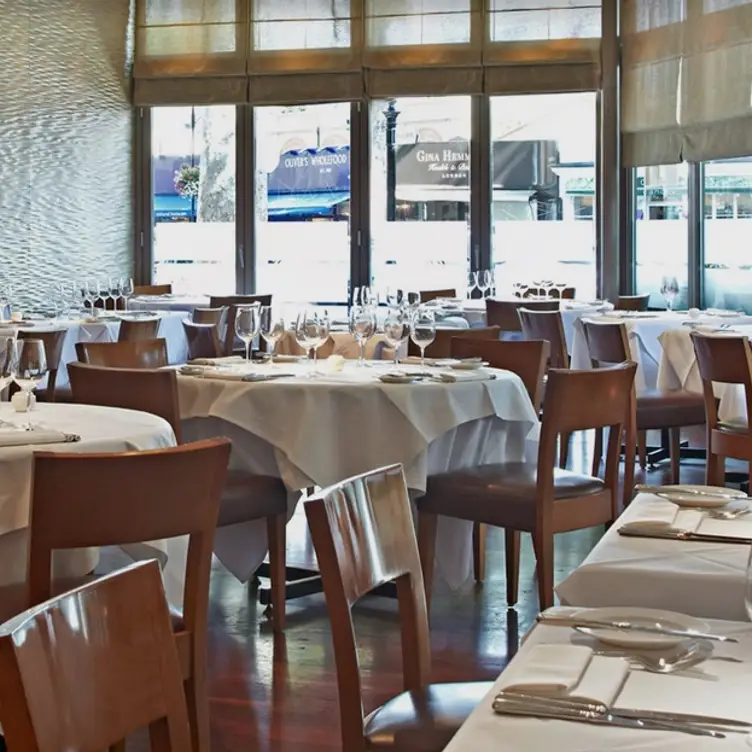 The Glasshouse Restaurant - London | OpenTable