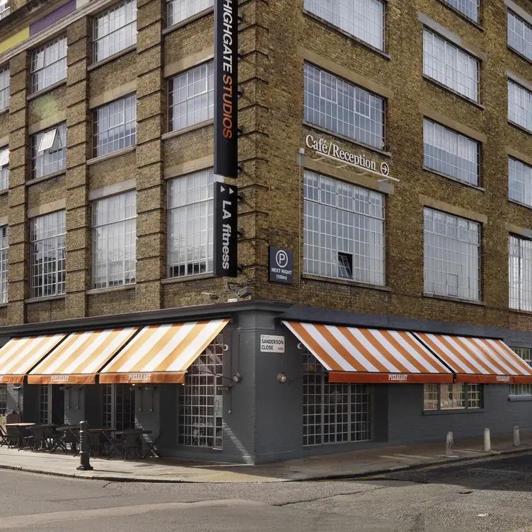 Pizza East - Kentish Town, London, 