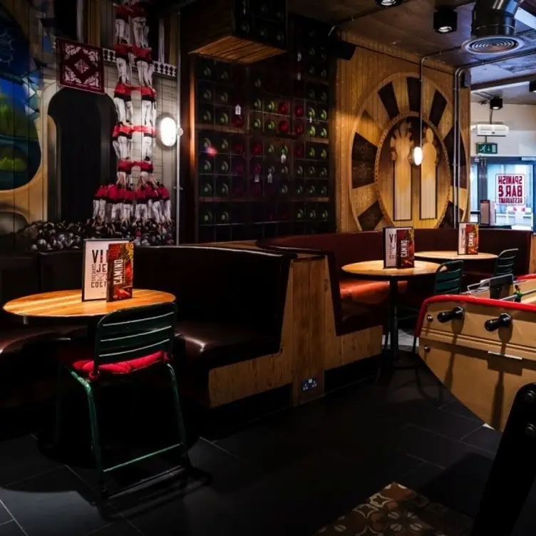 Camino Blackfriars Restaurant London, OpenTable