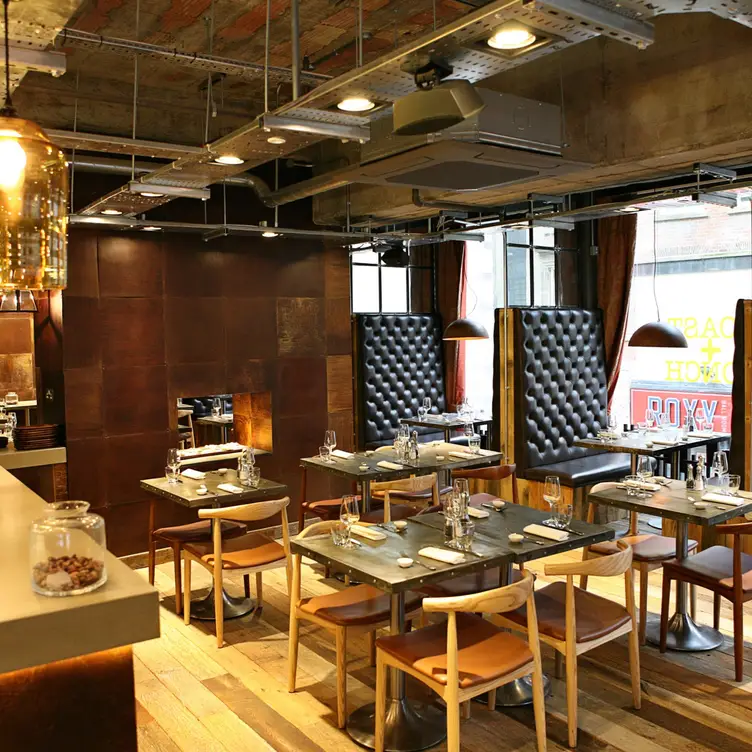 Hotel Chocolat, Roast + Conch Restaurant Leeds, West Yorkshire