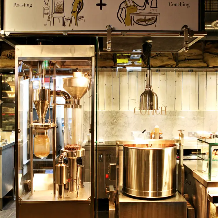 Hotel Chocolat, Roast + Conch Restaurant Leeds, West Yorkshire