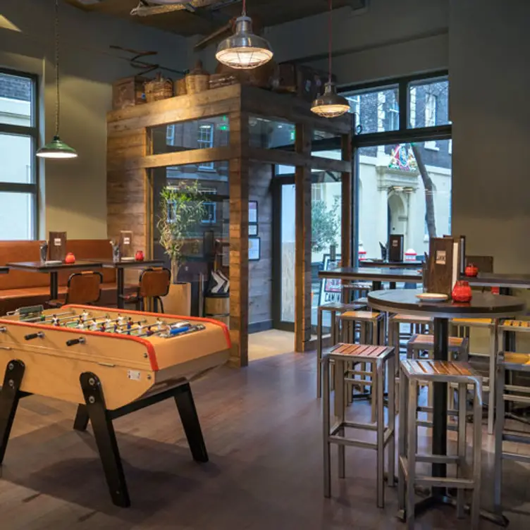 Camino Blackfriars Restaurant London, OpenTable