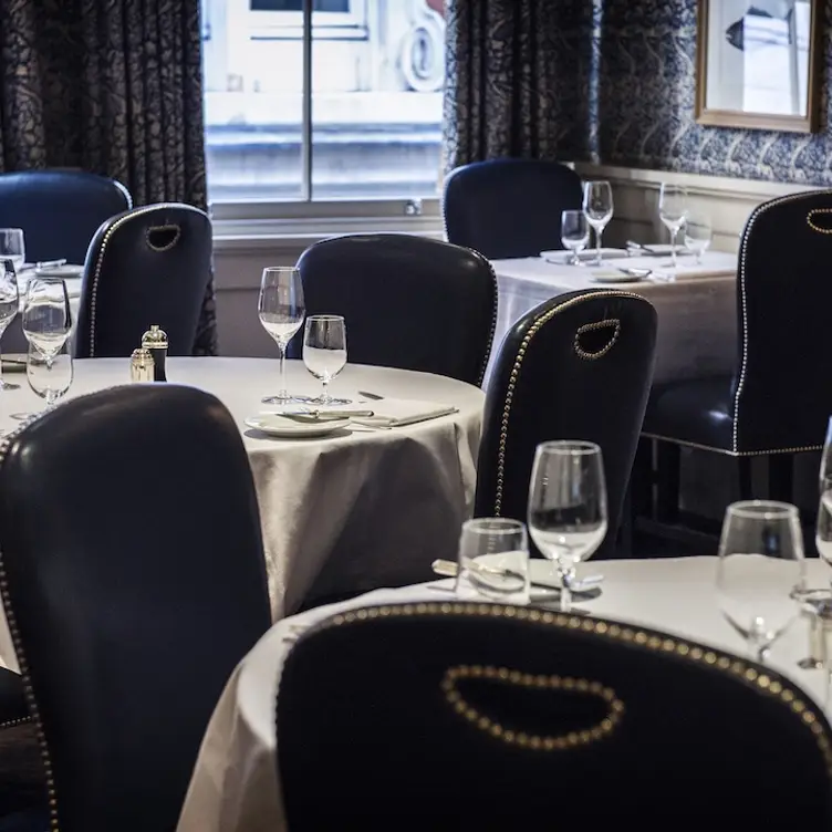Bentley's Oyster Bar & Grill Restaurant London Book on OpenTable