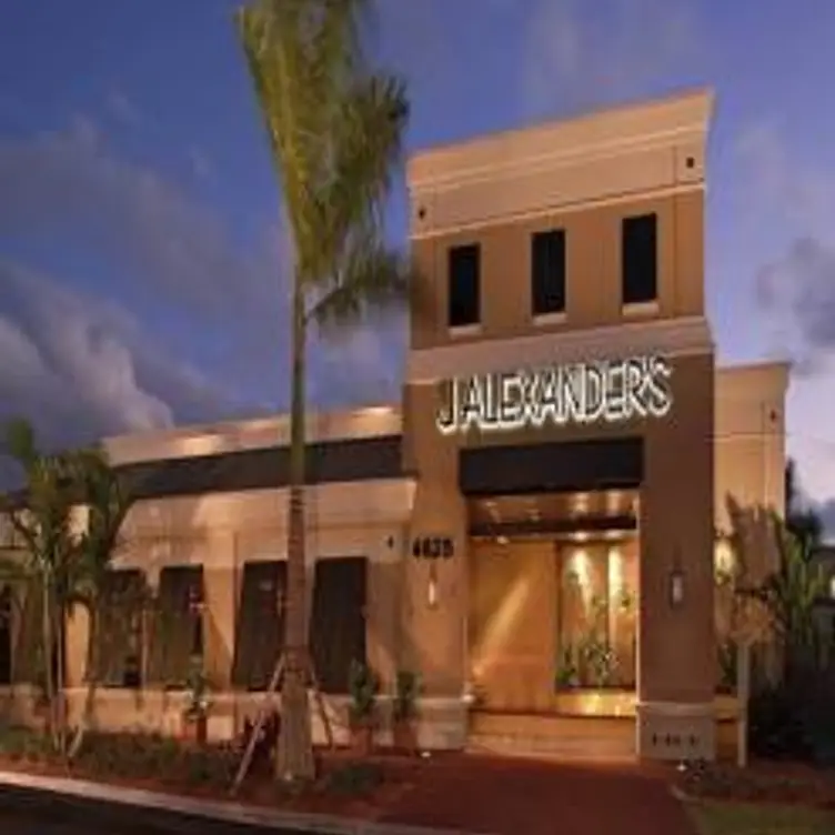 J. Alexander's Palm Beach Gardens Restaurant Palm Beach Gardens, FL